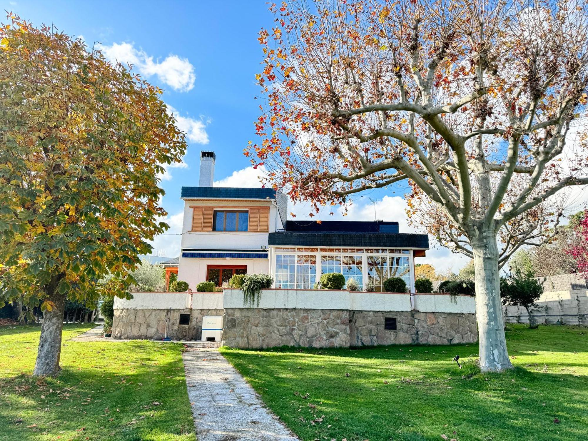 La Finca Del Monton De Trigo 瓜达拉马 外观 照片